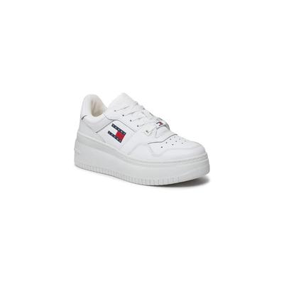 Sneakers White Retro Basket Fla