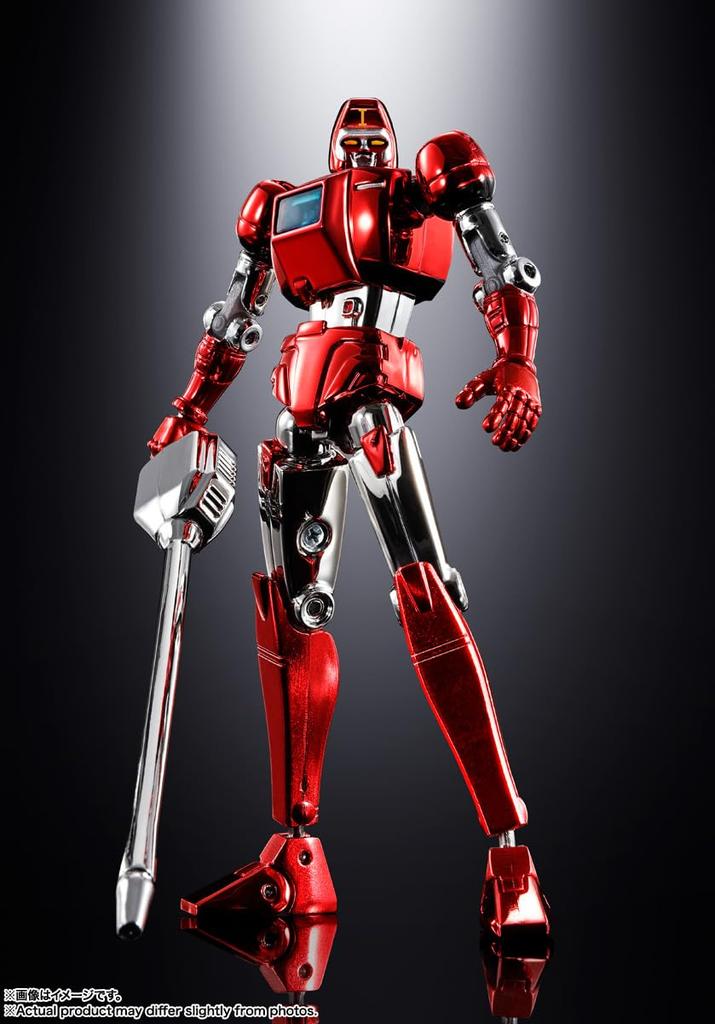 TAMASHII NATIONS Soul of Chogokin GX-40SP Rokushin Gattai Godmars CHOGOKIN 50th Ver. Approx. 280mm