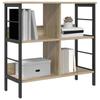 Bookshelf Sonoma Oak 82 x 32 x 79 cm Particleboard