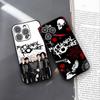 Rock Band My C-chemical Romance Phone Case For IPhone 17 Pro Max 16 15 14 Pro Max 13 11 X Xs Xr 8 7Plus Silicone Cover