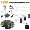 Automatic Irrigation Module DIY Kit Automatic Water Pumping Soil Moisture Sensor Relay Module 50cm Hose for Arduino