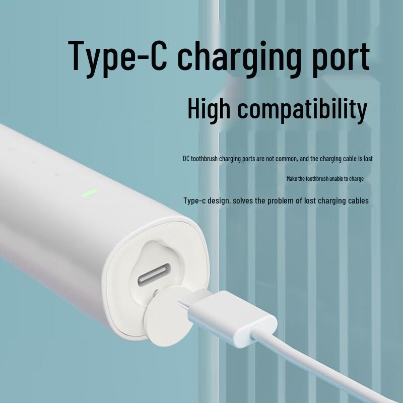 Qianbaimei T5 Sonic Electric Toothbrush