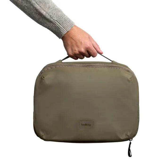Hanging Toiletry Kit Plus (EDHB-SKP-239) - Sea Kelp