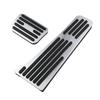 For BYD Leopard 3 EV 2025 Car Stainless Steel Pedal No Drilling Anti-Slip Brake Footrest Part Cover Accessories 2pcs