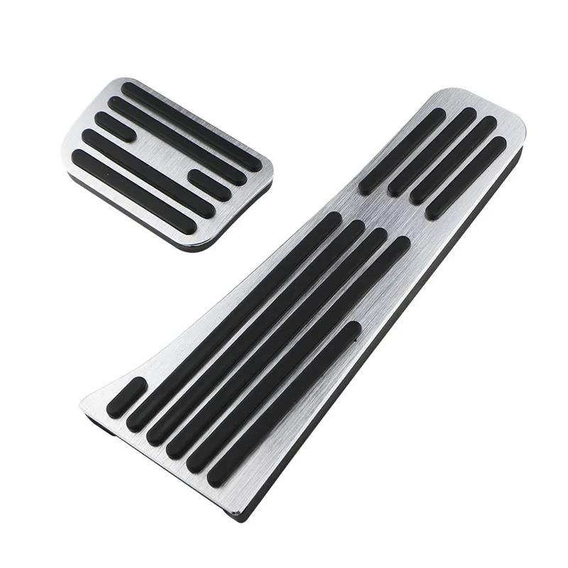 For BYD Leopard 3 EV 2025 Car Stainless Steel Pedal No Drilling Anti-Slip Brake Footrest Part Cover Accessories 2pcs