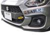 Beatrush Front Tow Hook for Suzuki Swift Sport ZC33S Swing-Type (Yellow) [S108046TF-FS]