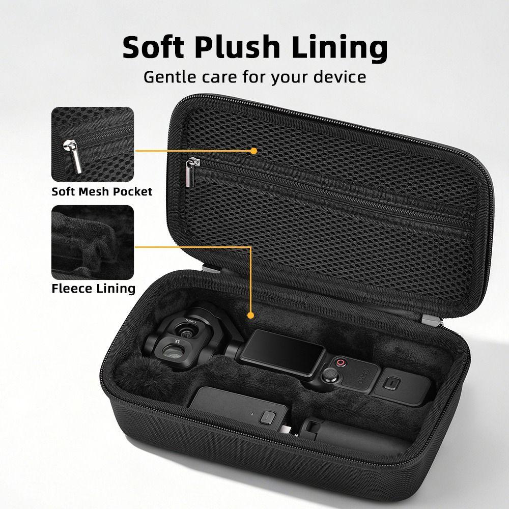 Portable Storage Bag Waterproof Protective Bag for DJI Osmo Pocket 4P Gimbal Camera Accessories