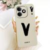 For Realme Note 80 Case RMX5388 Cute Lucky Letters Cover Shockproof Soft TPU Phone Case For Realme Note80 Note 80 4G Fundas Bags