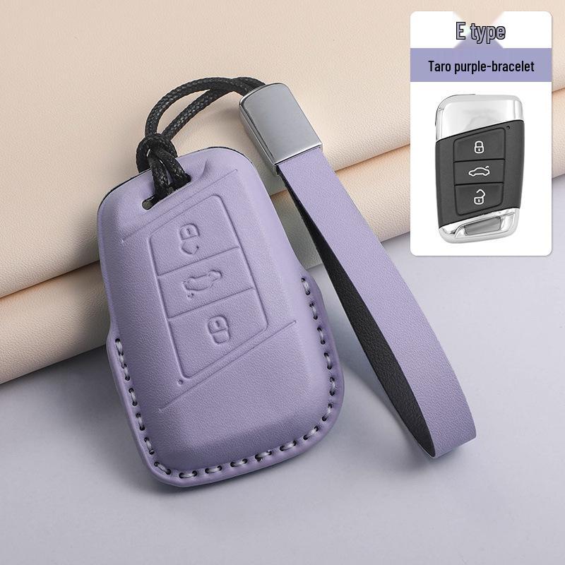 Volkswagen Key Cover for Sagitar, T-Roc, Passat, Bora, Magotan, Polo, Lavida, CC, Tayron, Golf