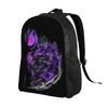Custom Kamen Riders Backpack Women Men Casual Bookbag for School College Anime Bags