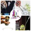 8pcs Colorful Stainless Steel Cocktail Wine Shaker Set Bartender Cocktail top sale