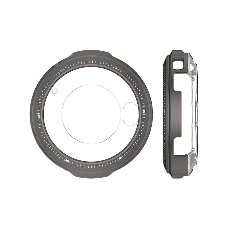 Smartwatch Cover Case for Balance 2 47mm Scratchproof Full Coverage Housing Scratchproof Protector Bumper Shell