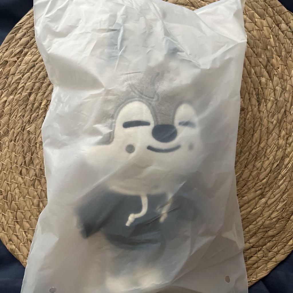 [USED] Skzoo Wolfchan Original Original Sukiz Bangchan