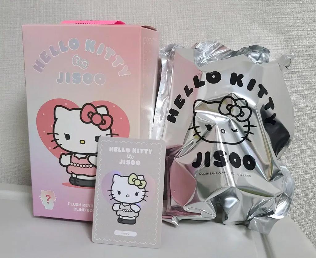 BLACKPINK [Unopened] Hello Kitty X Index Ivory