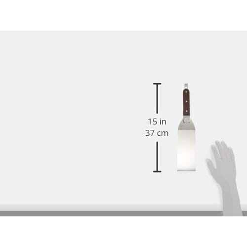 Ebematsu Shoji EBM Wooden Handle All-Purpose Turner (No Holes)