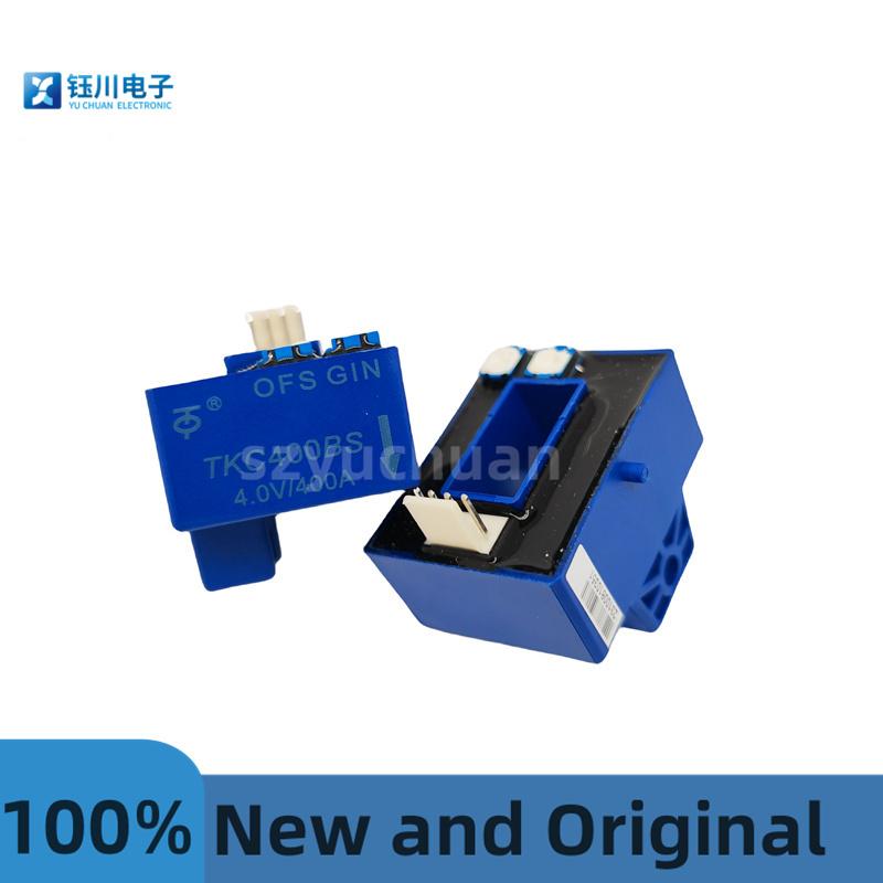 (1 Stück) Tkc400Bs Hallsensor mit Pin, Brandneu Original, 400A/4V, Häufig verwendeter Sensor für Schweißgeräte