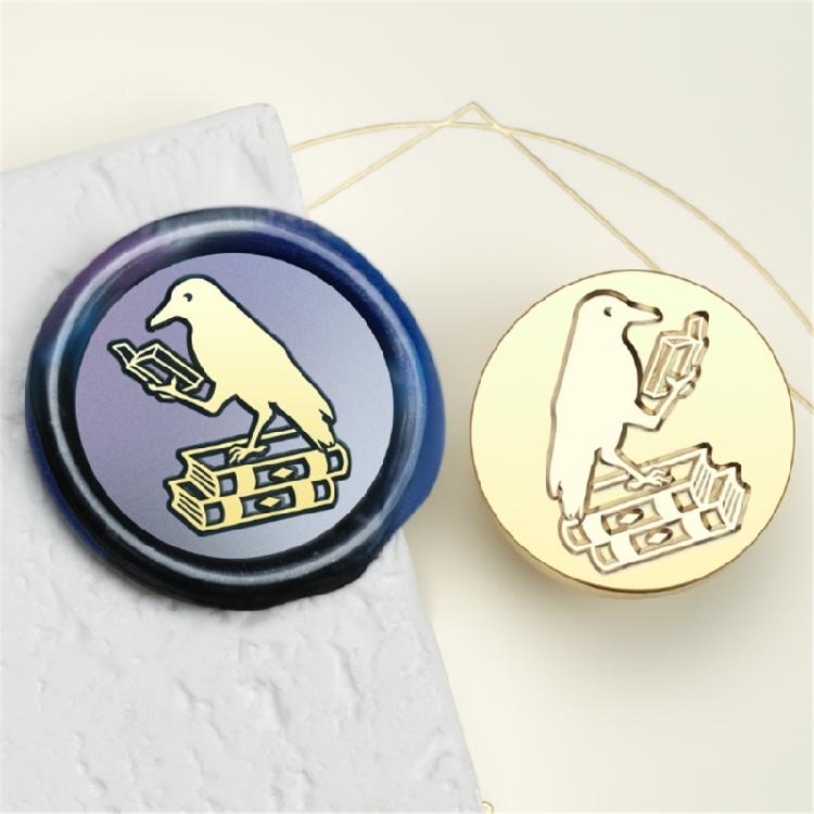 Brass Head Seal Stamp Animal Series Sealing Waxed Stamp for Card Letter Invitations Decoration Rabbits Wax Seal Stamp