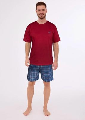 Cornette 326/285 Derby Pajamas 3 Kr/r M-2XL Men's Cornette