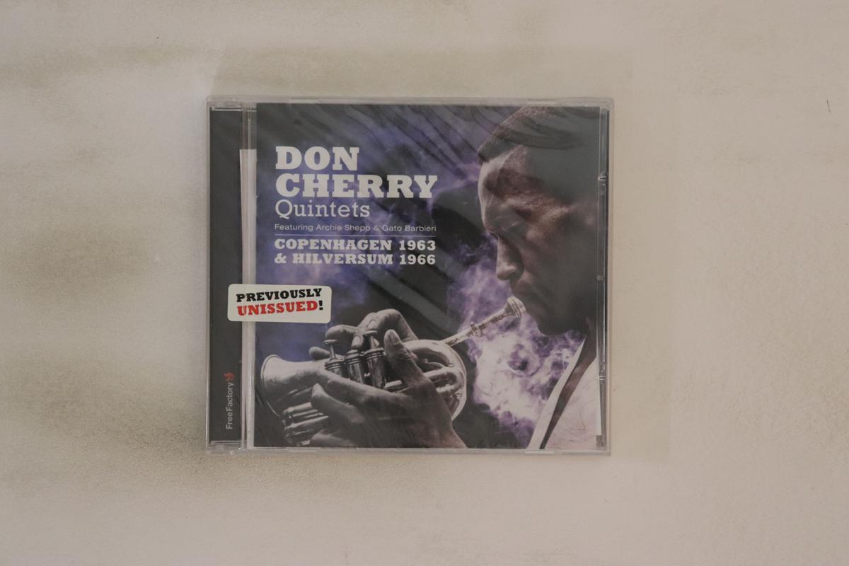 

CD DON CHERRY Copenhagen 1963 Hilversum 1966 069 FREEFACTORY 2010 Europe Jazz Used