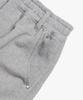 Liomeu Curved Balloon Sweatpants_Melange : Radiant163