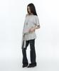 Rough Neck Waist Tie Dress