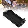 Stroller Snack Tray Extra Sturdy Base   Proof Stroller Tray Attachment with Side Mesh Pockets