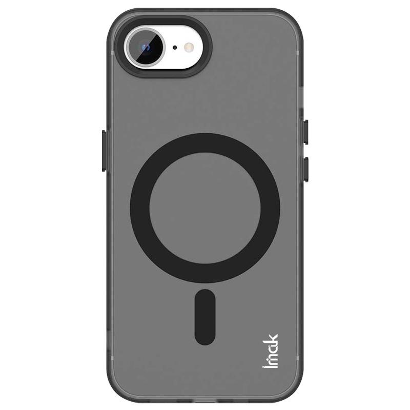 

IMAK For iPhone 16e Case Magnetic Candy Color Anti Drop TPU+PET Back Cover White