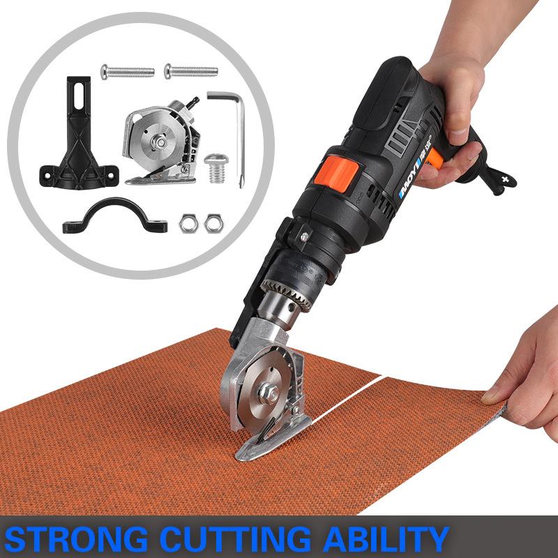 Electric Drill To Cloth Scissors, Hand-held Cutting Cloth Cutting Cloth 21V