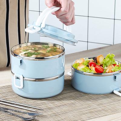 Stainless Steel Bento Box - Large Capacity Multi-Layer Food Container | Portable Lunch Box for Home & Office