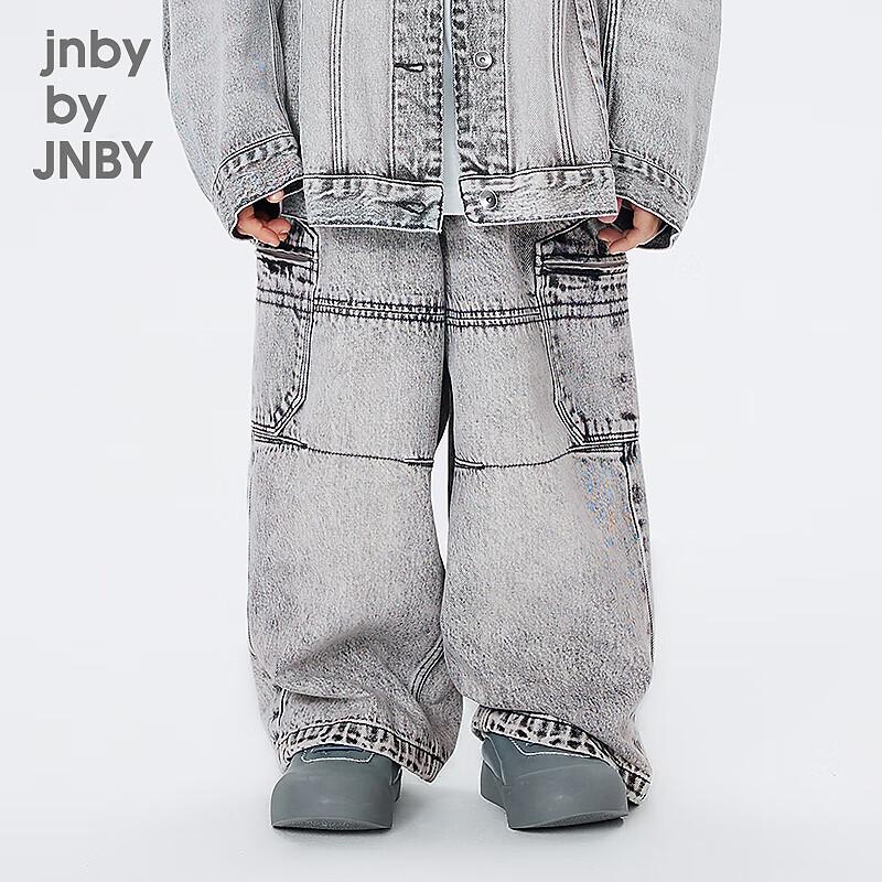 JNBY Kids  Unisex Autumn Denim Jeans 150