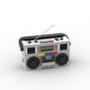 Kreative Retro Ziegel Fernseher Telefon Kamera MOC Bausteine Spielzeug Geburtstagsgeschenke