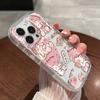 Phone Case for iPhone 11 13 12 14 15 16 XR XS Pro Max 7 8 Plus Samsung A55 A15 Redmi Note 13 12 OPPO A18 A16 Vivo Y17S V27 Honor 9 10 Infinix 40 30