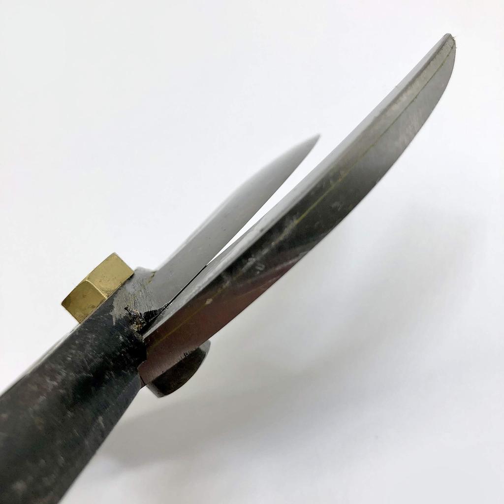 Kuzuryugawa Pruning Shears 200mm DX Steel with Metal Clasp