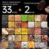 Professional Grain Moisture Meter 35 Kinds of Grain Corn Wheat Rice Peanut Humidity Gauge Water Content Detector Moisture Tester