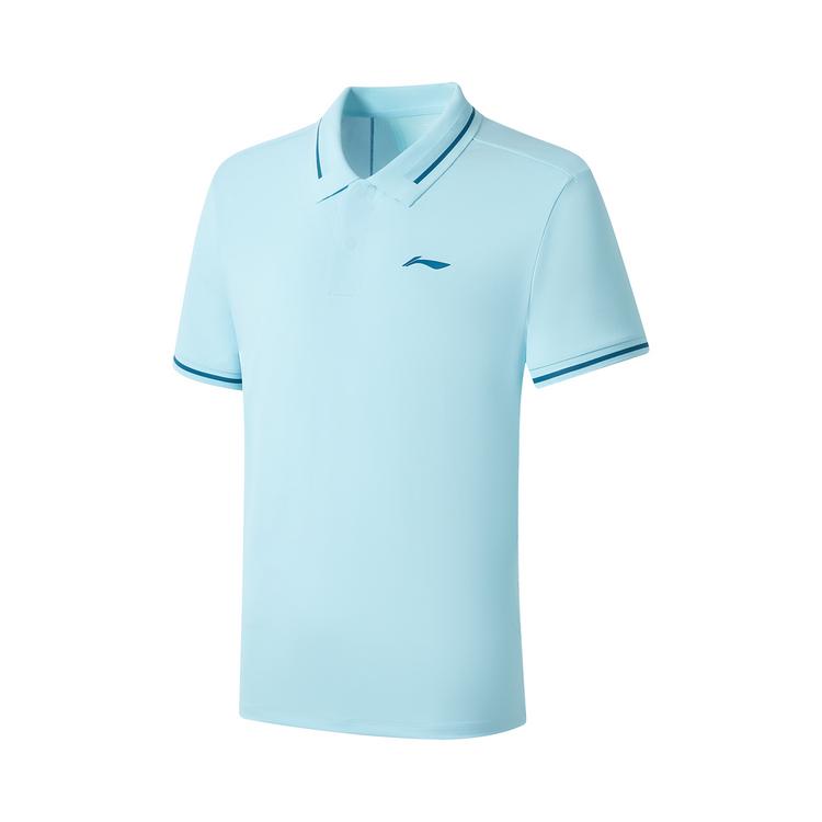 Li Ning Tennis Series Logo Polo Shirt Men tops APLW075-2 S