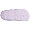Crocs Klasyczne chodaki z podszewką Lazy Oaf Trzyoki Miś Unisex Sneakersy Fioletowy Multi 207697-90H