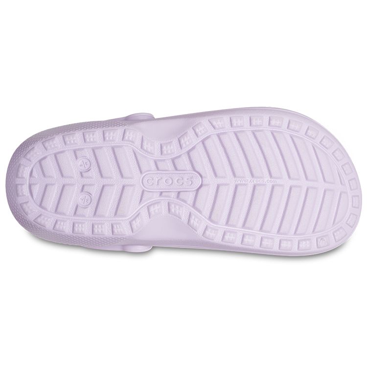 Crocs Klasyczne chodaki z podszewką Lazy Oaf Trzyoki Miś Unisex Sneakersy Fioletowy Multi 207697-90H