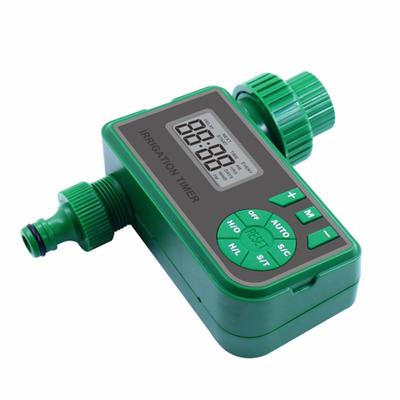 Temporizador de agua para jardinería, pantalla LCD, dispositivo de riego automático, riego inteligente para jardín y balcón