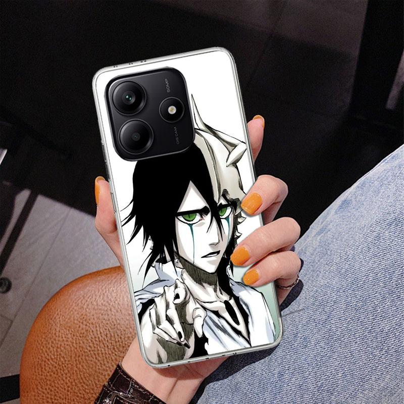 Bleach Ulquiorra Cifer 4 Phone Case For Xiaomi Redmi Note 15 14 13 12S 12 11 Pro Plus 14S 11S 11E 10 10S 11T 5G Personalized Cov