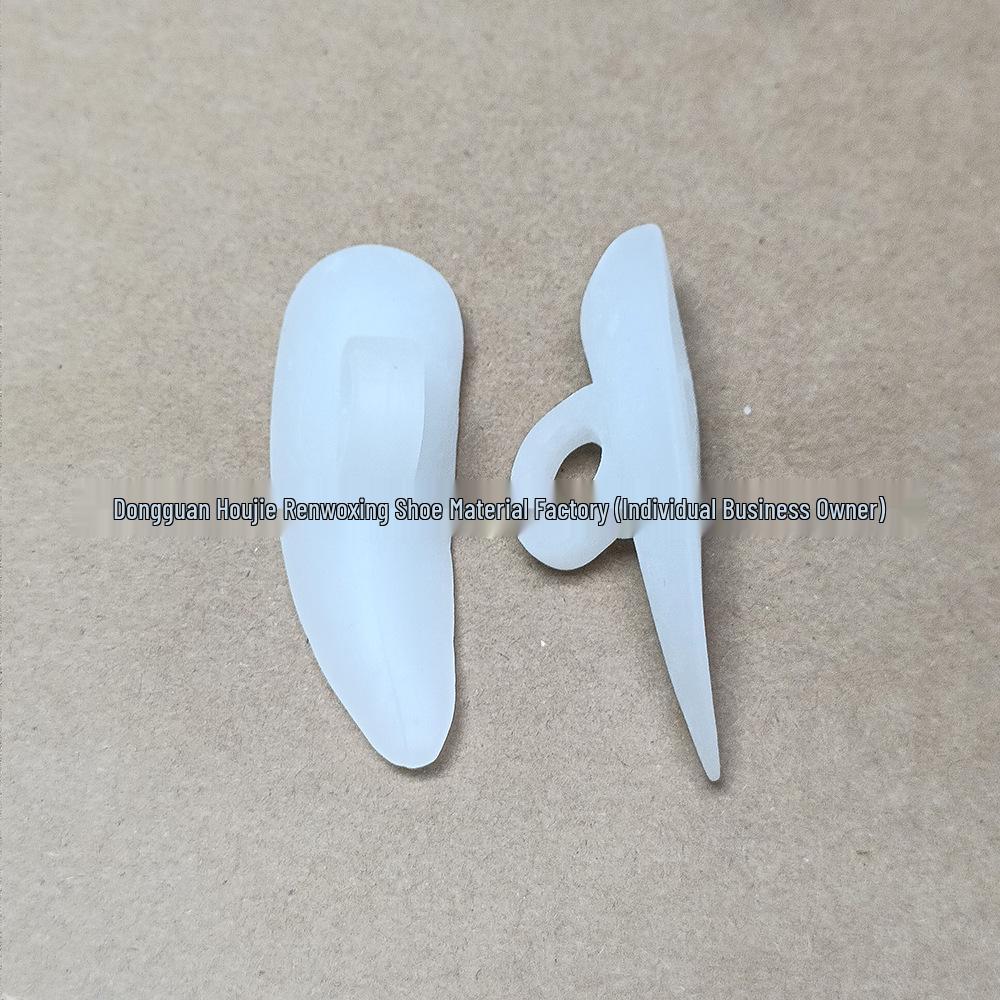 Soft Silicone Toe Separator & Corrector for Overlapping and Hammer Toes - Day & Night Relief