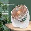 OEING Portable Outdoor Rechargeable Desk Fan