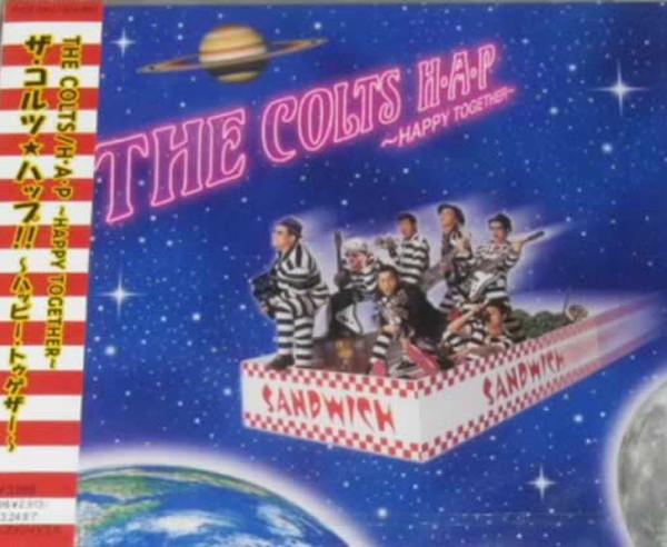 

CD COLTS HAP Happy Together FHCF2453 Fun House 1999 Japan Obi Rock