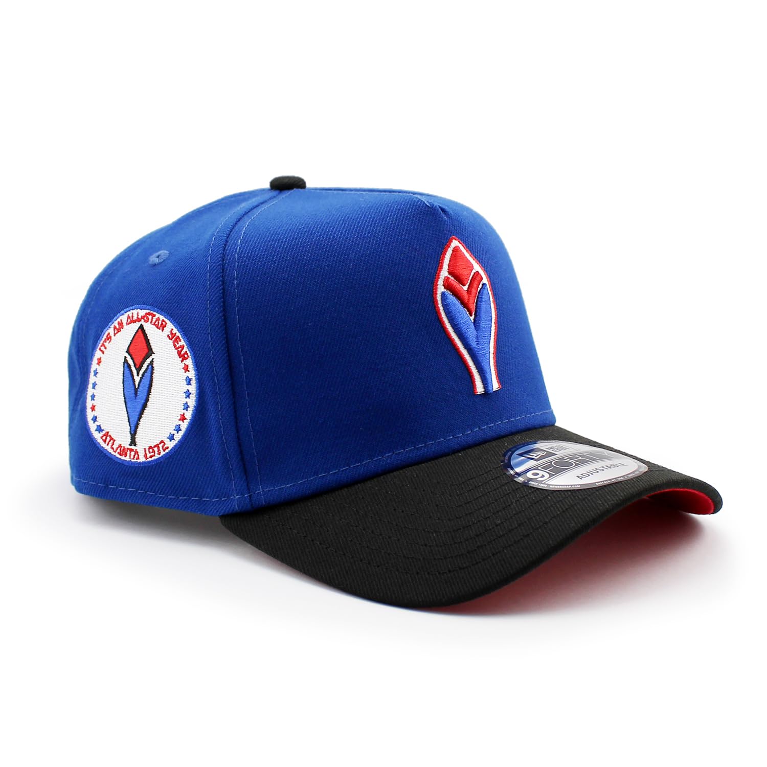 

Кепка New Era 9FORTY Снэпбэк Atlanta Braves MLB 1972 ALL STAR GAME Снэпбэк Кепка ATLANTA BRAVES Шляпа 940AF Синяя A-FRAME A-Frame [Б/У] синий