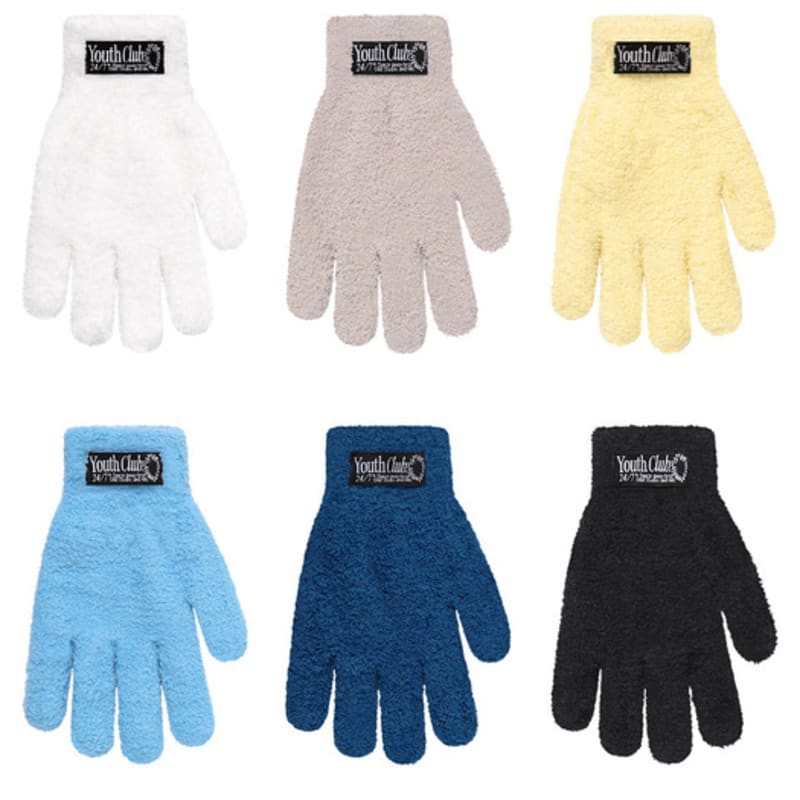 ODD STUDIO Youth Club Boucle Short Gloves - 6 Colors
