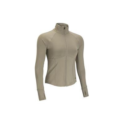 Vanish Elite Vent Solid Color Stand Collar Training Jacket Women Jacket Brown 1383664-203