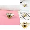 Adorable Cartoon Creative Bee Alloy Brooch Pin Cute Enamel Badge For Fashionable Attire