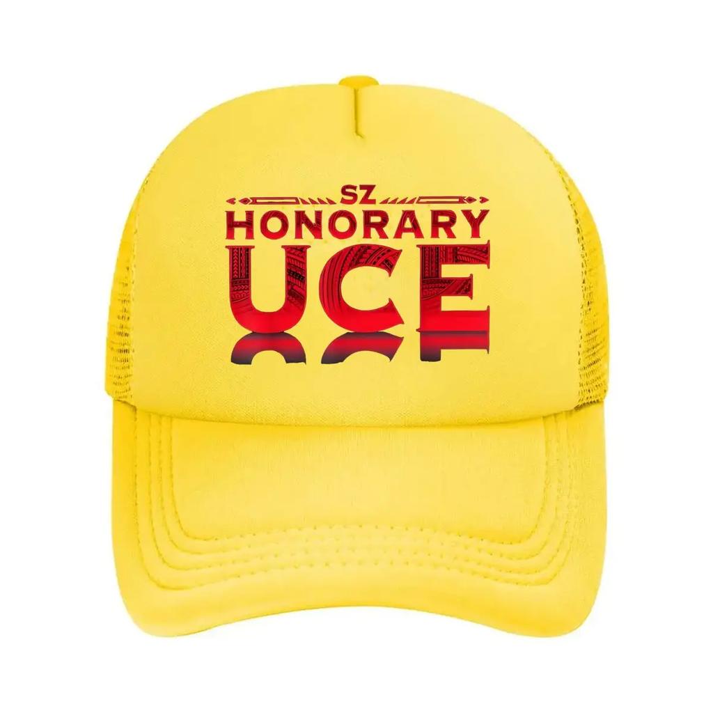 Honorary Uce Wrestling  Inspired Fandom Tribute Design Mesh Baseball Cap