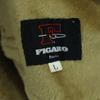 FIGARO Made in Bulgaria Long sleeve Mouton coat L Brown sheep fur Women Used