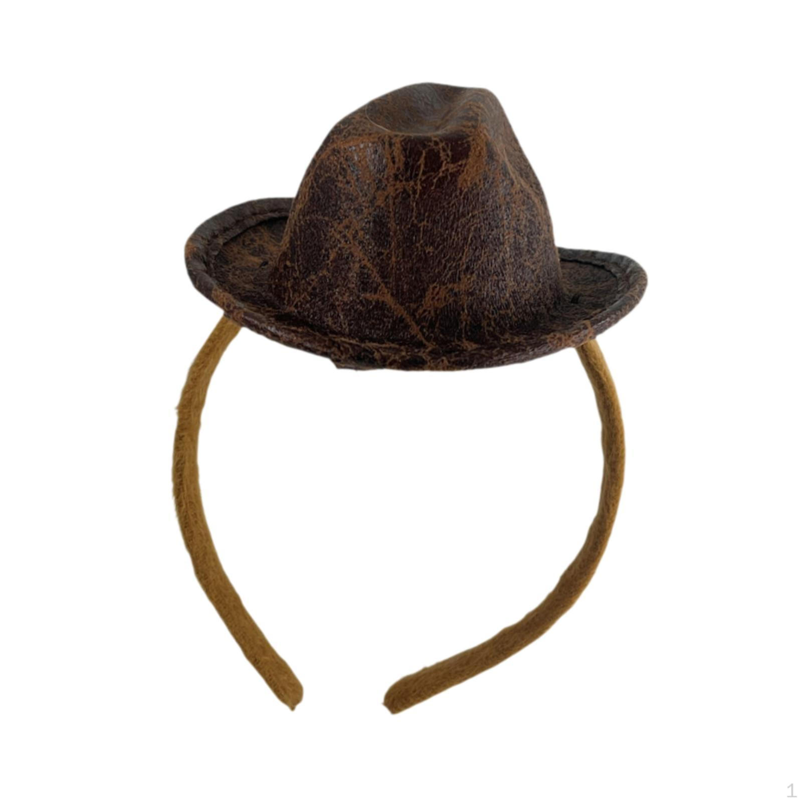 

Ковбойская шляпа повязка на голову аксессуары для костюма принадлежности для вечеринки головной убор головной убор западный для