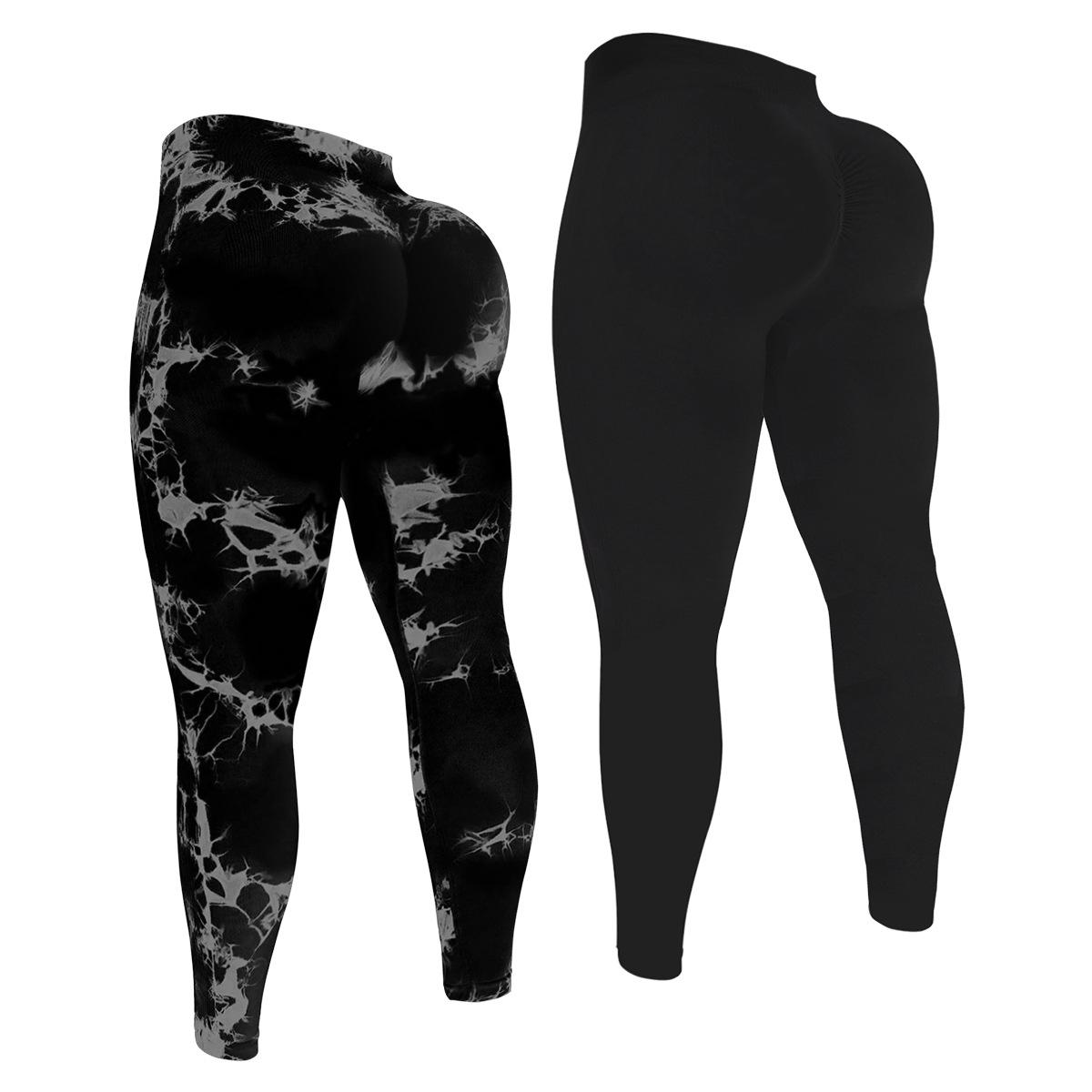 

Large Seamless Peach Hip Fitness Pants With High Waist, Sexy And Tight Fit, Stretch And Slimming Yoga Pants For Women XL